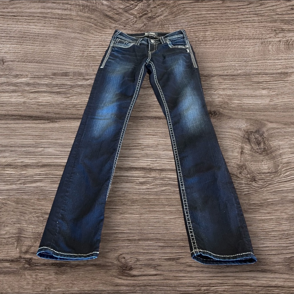 Women’s Dark Blue Bootcut Jeans